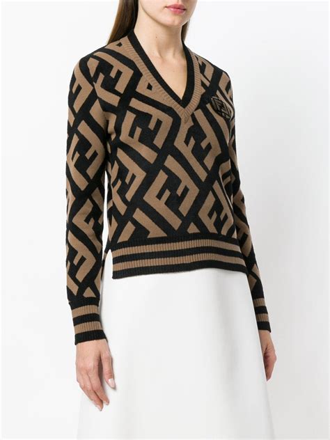fendi sweater women's